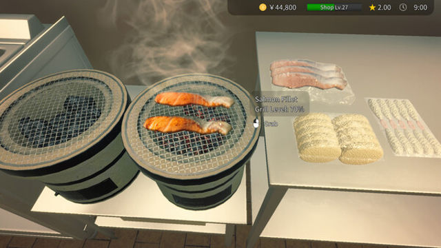 Hình ảnh gameplay Onigiri Shop Simulator-TENOKE