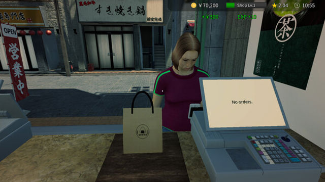 Hình ảnh gameplay Onigiri Shop Simulator-TENOKE
