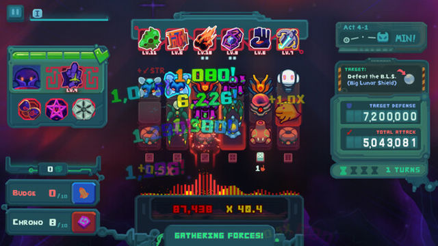 Hình ảnh gameplay Dicevaders-TENOKE