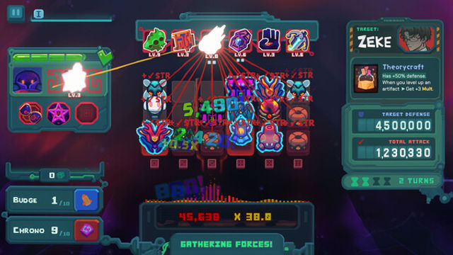 Hình ảnh gameplay Dicevaders-TENOKE