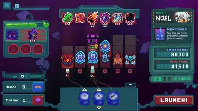 Hình ảnh gameplay Dicevaders-TENOKE