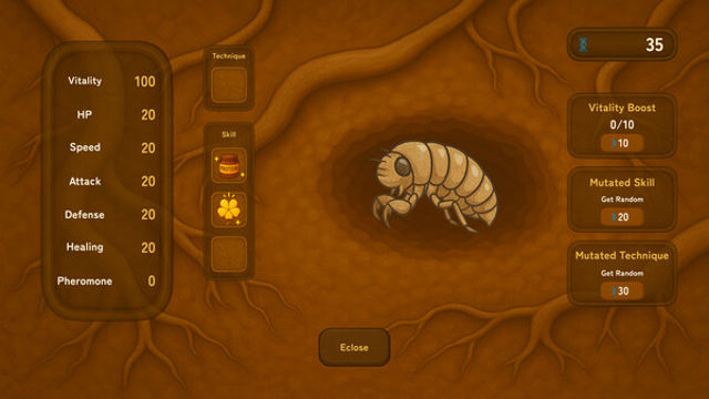 Hình ảnh gameplay CICADA-TENOKE