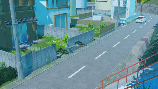Hình ảnh gameplay CICADA-TENOKE