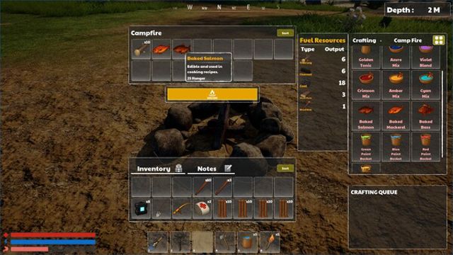 Hình ảnh gameplay Dig Island Early Access