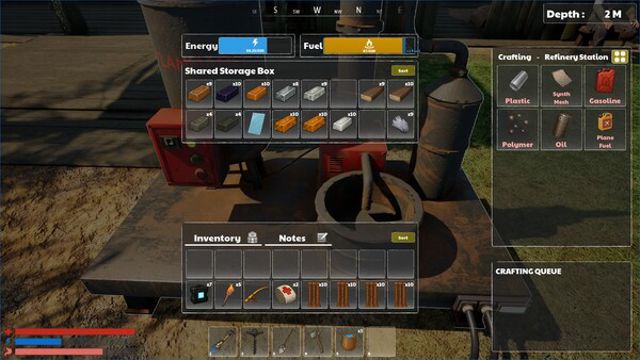 Hình ảnh gameplay Dig Island Early Access