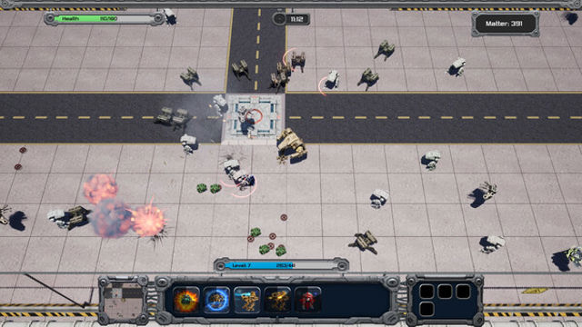 Hình ảnh gameplay Steel Defence-TENOKE