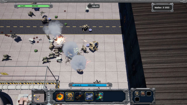Hình ảnh gameplay Steel Defence-TENOKE