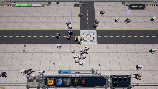 Hình ảnh gameplay Steel Defence-TENOKE
