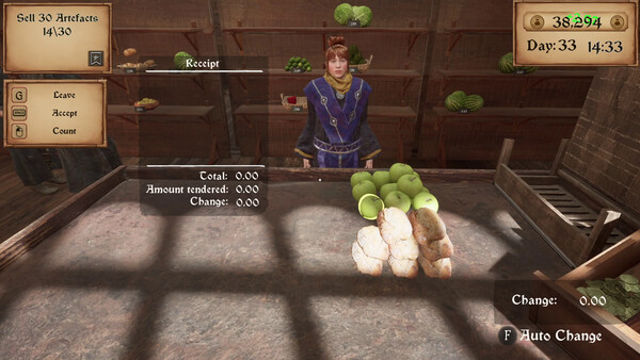 Hình ảnh gameplay Loot And Ledger-TENOKE