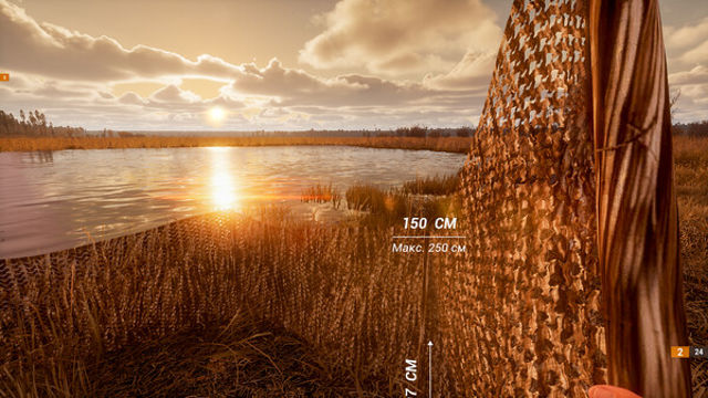 Hình ảnh gameplay BULT Hunting Simulator Early Access