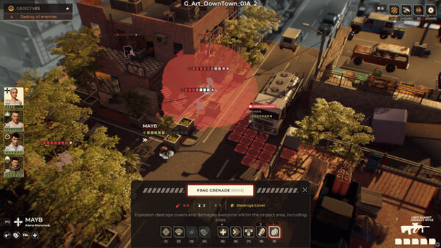 Hình ảnh gameplay Warhounds-RUNE