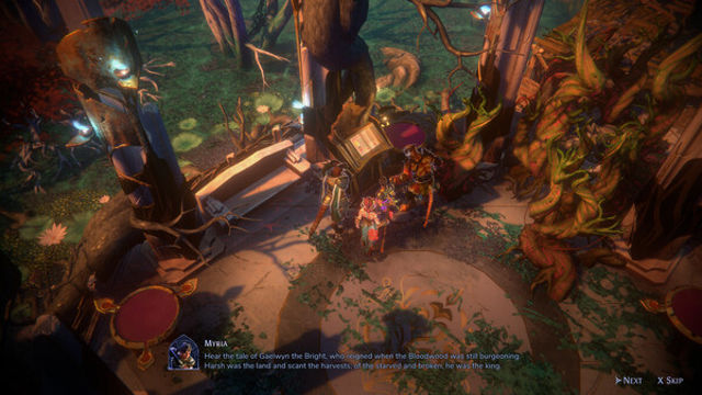 Hình ảnh gameplay Terrinoth Heroes of Descent-TENOKE