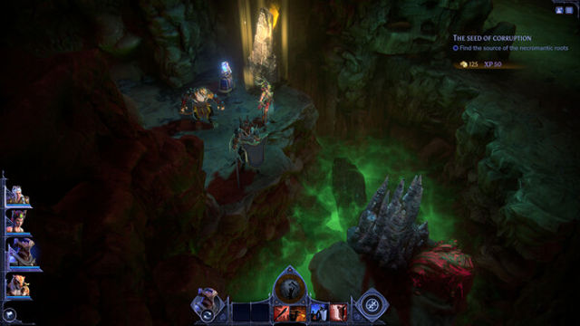 Hình ảnh gameplay Terrinoth Heroes of Descent-GoldBerg