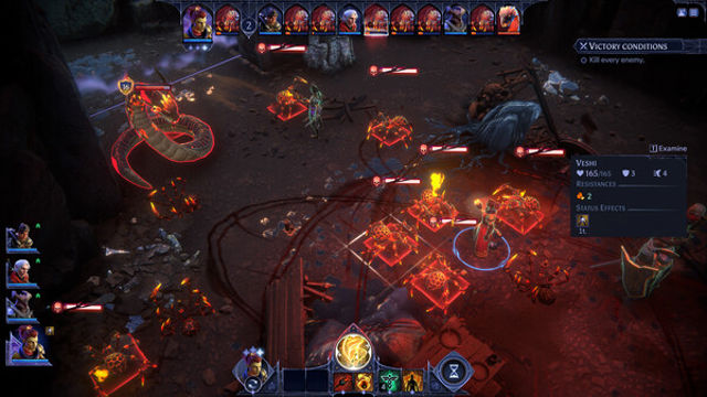 Hình ảnh gameplay Terrinoth Heroes of Descent-GoldBerg