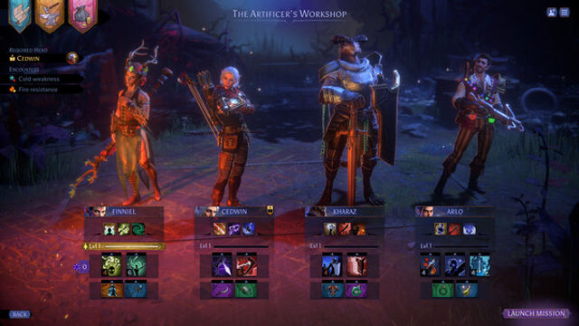 Hình ảnh gameplay Terrinoth Heroes of Descent-TENOKE