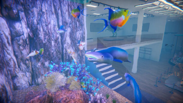 Hình ảnh gameplay Aquarist American Fish-TENOKE