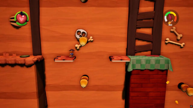 Hình ảnh gameplay Garfield Escape from Monday-RUNE
