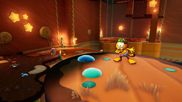 Hình ảnh gameplay Garfield Escape from Monday-RUNE
