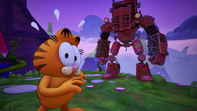 Hình ảnh gameplay Garfield Escape from Monday-RUNE