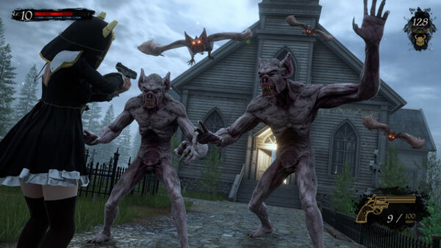 Hình ảnh gameplay Nun of your Business-TENOKE