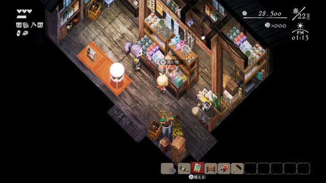 Hình ảnh gameplay Village in the Shade-GoldBerg
