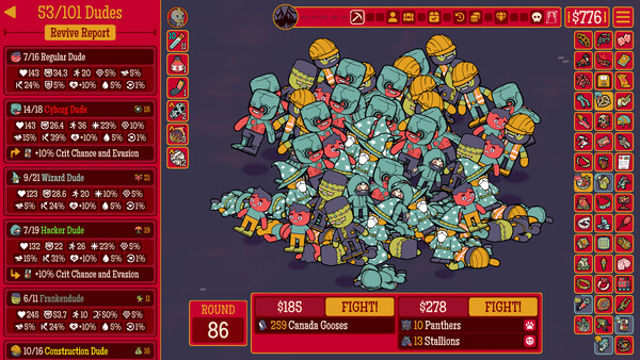 Hình ảnh gameplay How Many Dudes-GoldBerg