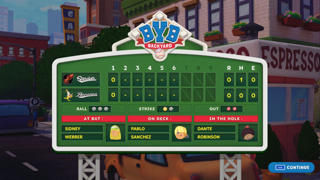 Hình ảnh gameplay Backyard Baseball-RUNE
