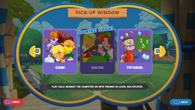 Hình ảnh gameplay Backyard Baseball-RUNE