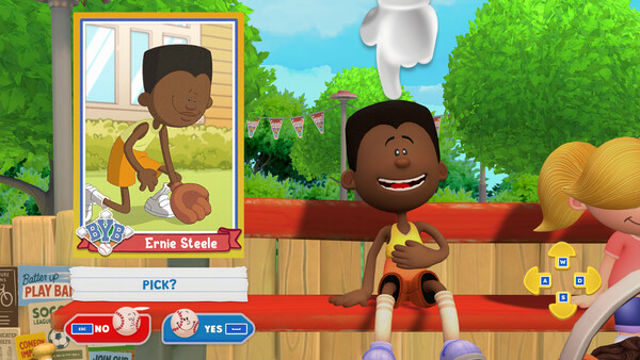 Hình ảnh gameplay Backyard Baseball-RUNE