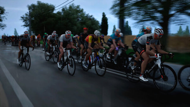 Hình ảnh gameplay Tour de France 2026-RUNE