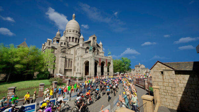 Hình ảnh gameplay Tour de France 2026-RUNE