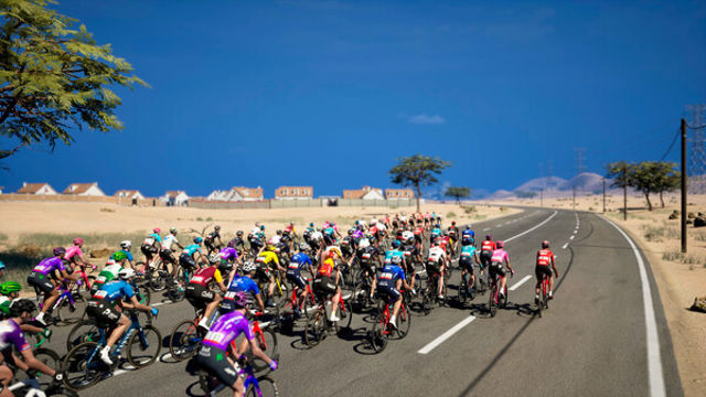 Hình ảnh gameplay Tour de France 2026 v1.3.15.1235-P2P