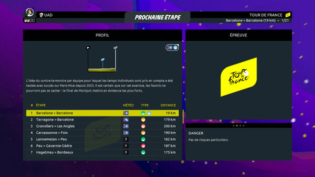 Hình ảnh gameplay Tour de France 2026-RUNE
