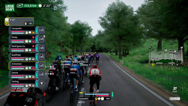 Hình ảnh gameplay Tour de France 2026-RUNE