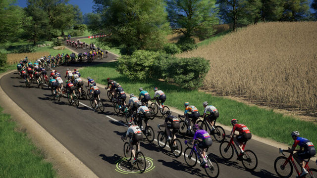 Hình ảnh gameplay Pro Cycling Manager 26-RUNE