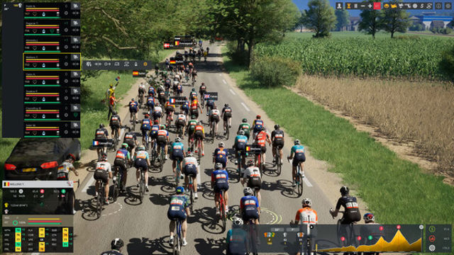 Hình ảnh gameplay Pro Cycling Manager 26-RUNE