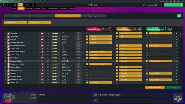 Hình ảnh gameplay Pro Cycling Manager 26 v1.7.11.615-P2P