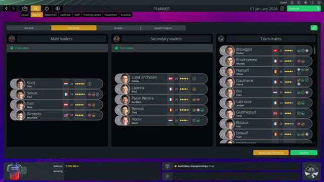 Hình ảnh gameplay Pro Cycling Manager 26 v1.4.11.555-P2P