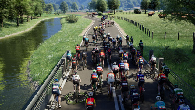 Hình ảnh gameplay Pro Cycling Manager 26 v1.8.11.629-P2P