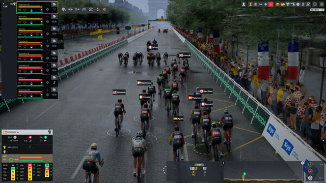 Hình ảnh gameplay Pro Cycling Manager 26-RUNE