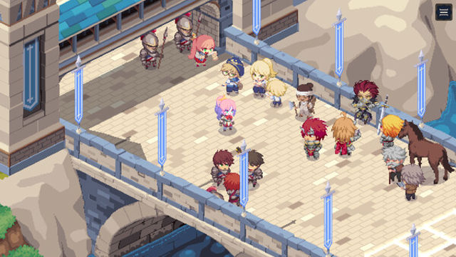 Hình ảnh gameplay STARDUST Wish of Witch-TENOKE