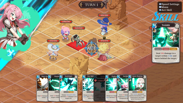 Hình ảnh gameplay STARDUST Wish of Witch-TENOKE