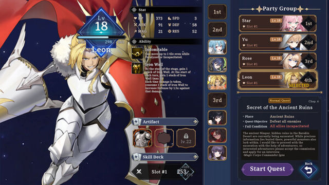 Hình ảnh gameplay STARDUST Wish of Witch-GoldBerg