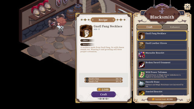 Hình ảnh gameplay STARDUST Wish of Witch-GoldBerg