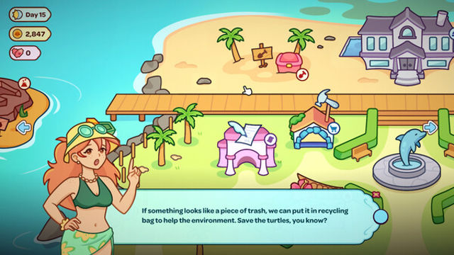 Hình ảnh gameplay Treasure Beach-P2P