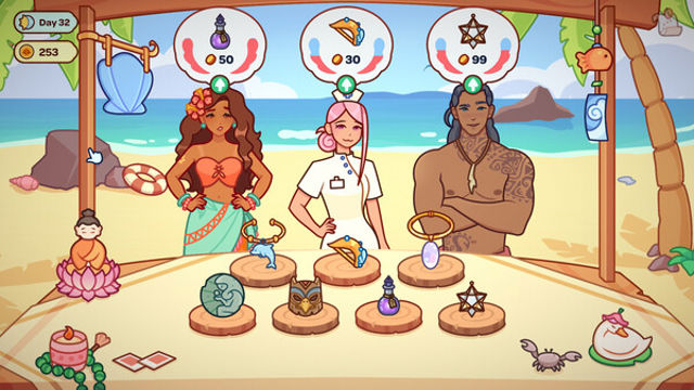 Hình ảnh gameplay Treasure Beach-P2P