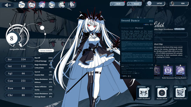 Hình ảnh gameplay The NOexistenceN of Morphean Paradox Early Access