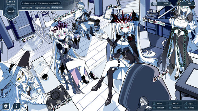 Hình ảnh gameplay The NOexistenceN of Morphean Paradox Early Access