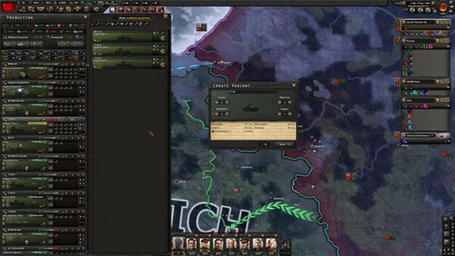 Hình ảnh gameplay Hearts of Iron IV Ultimate Bundle v1.15.2-P2P