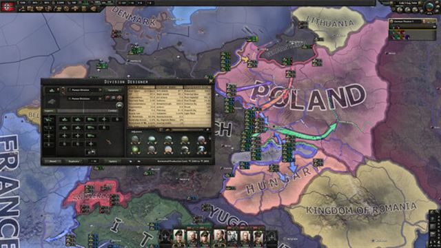 Hình ảnh gameplay Hearts of Iron IV Ultimate Bundle v1.15.2-P2P